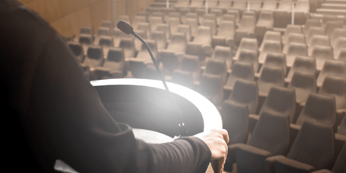 From Silence to Speech: Finding Your Voice in a Noisy World